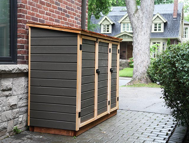 Redwood Sheds Beautiful Storage For Garbage Bins Recycling Redwood Sheds Beautiful Storage For Garbage Bins Recycling And Green
